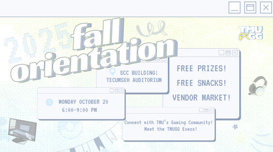 TMUGG 2025 Fall Orientation
