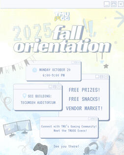 TMUGG 2025 Fall Orientation