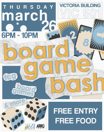 TMUGG x ARRG Board Game Bash