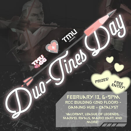 TMUGG x TMU Esports Duotines Tourney