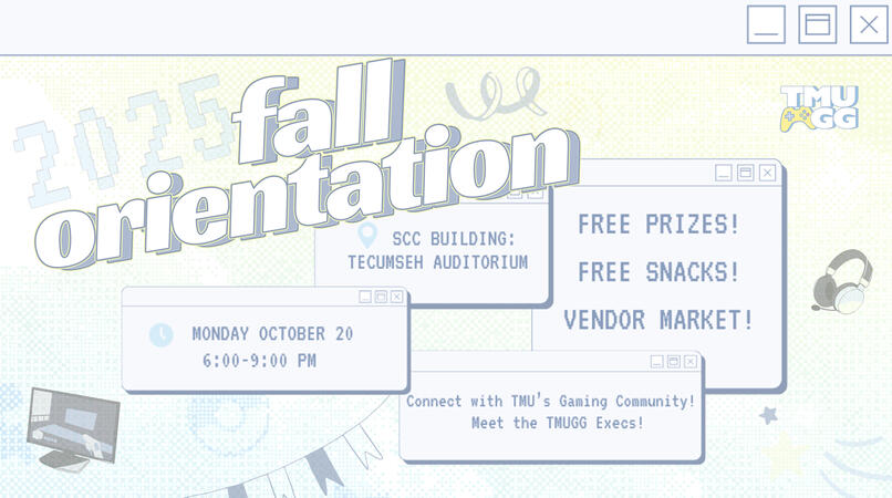 TMUGG 2025 Fall Orientation