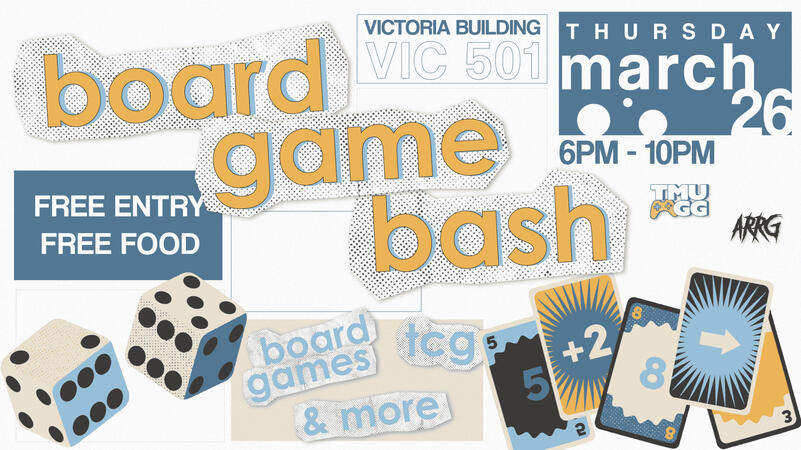 TMUGG x ARRG Board Game Bash