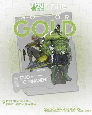 TMUGG x TMU Esports Go For Gold Tourney